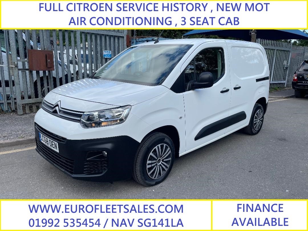 Citroen Berlingo Listing Image