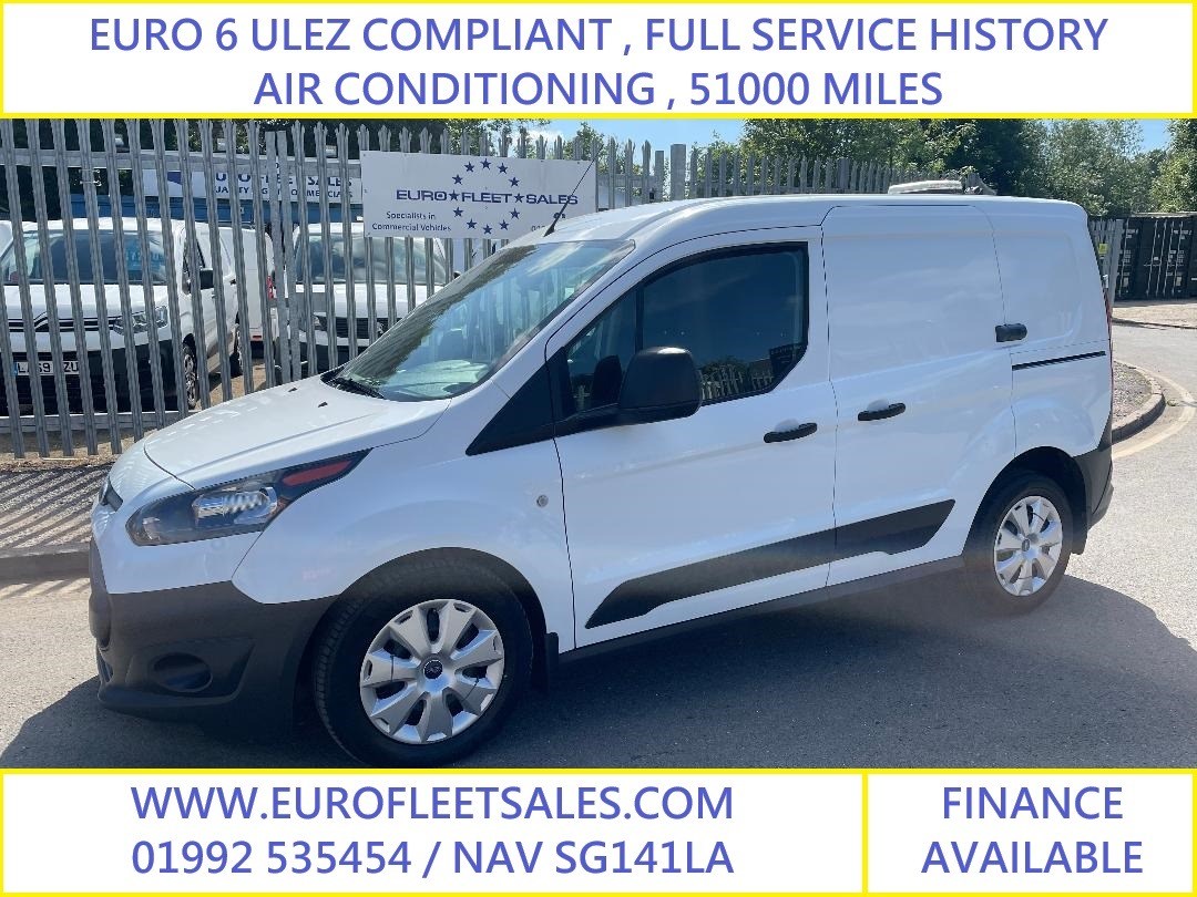 Ford Transit Connect Listing Image