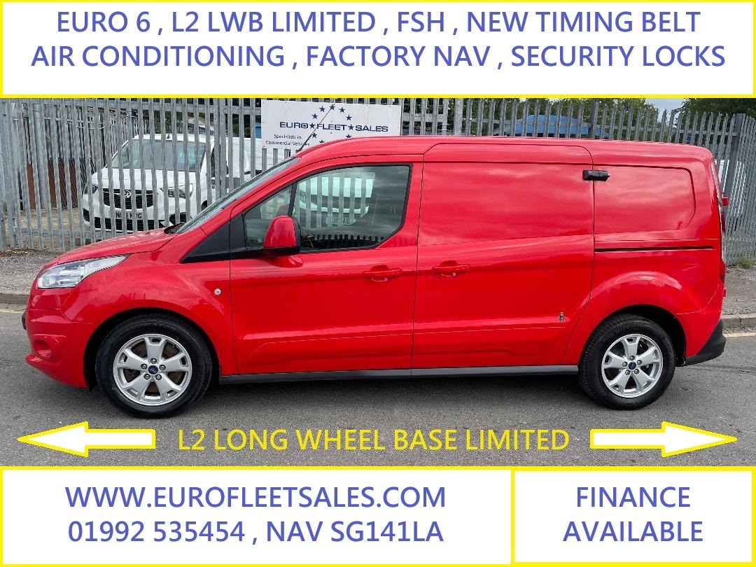 Ford Transit Connect Listing Image