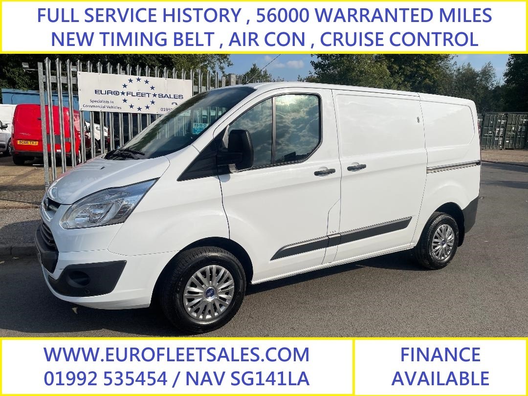 Ford Transit Custom Listing Image