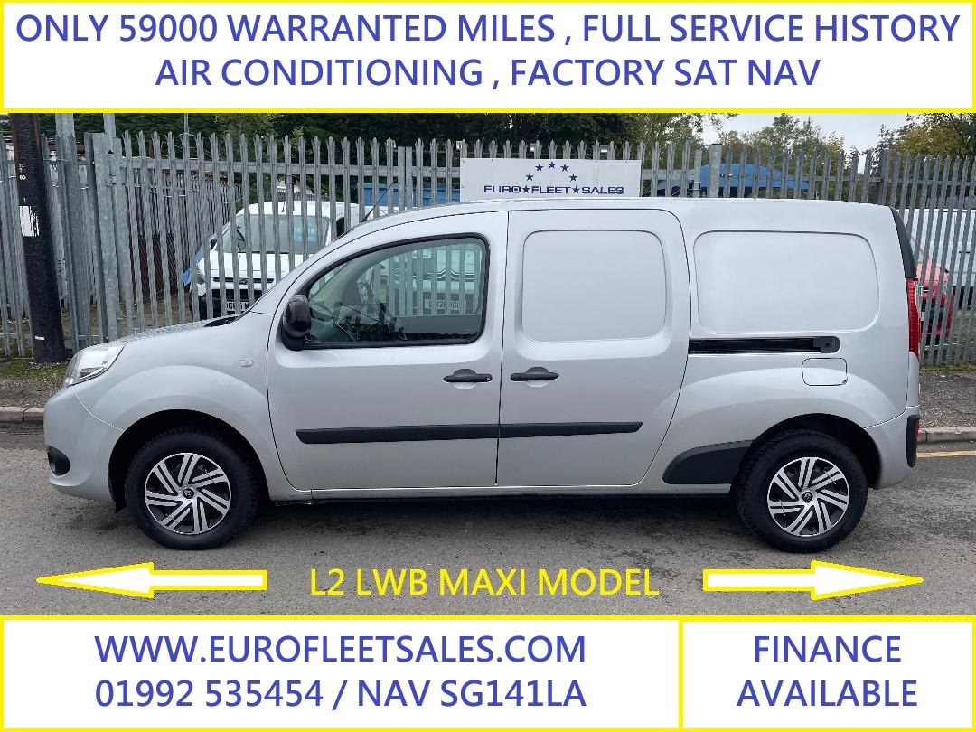 Renault Kangoo Listing Image