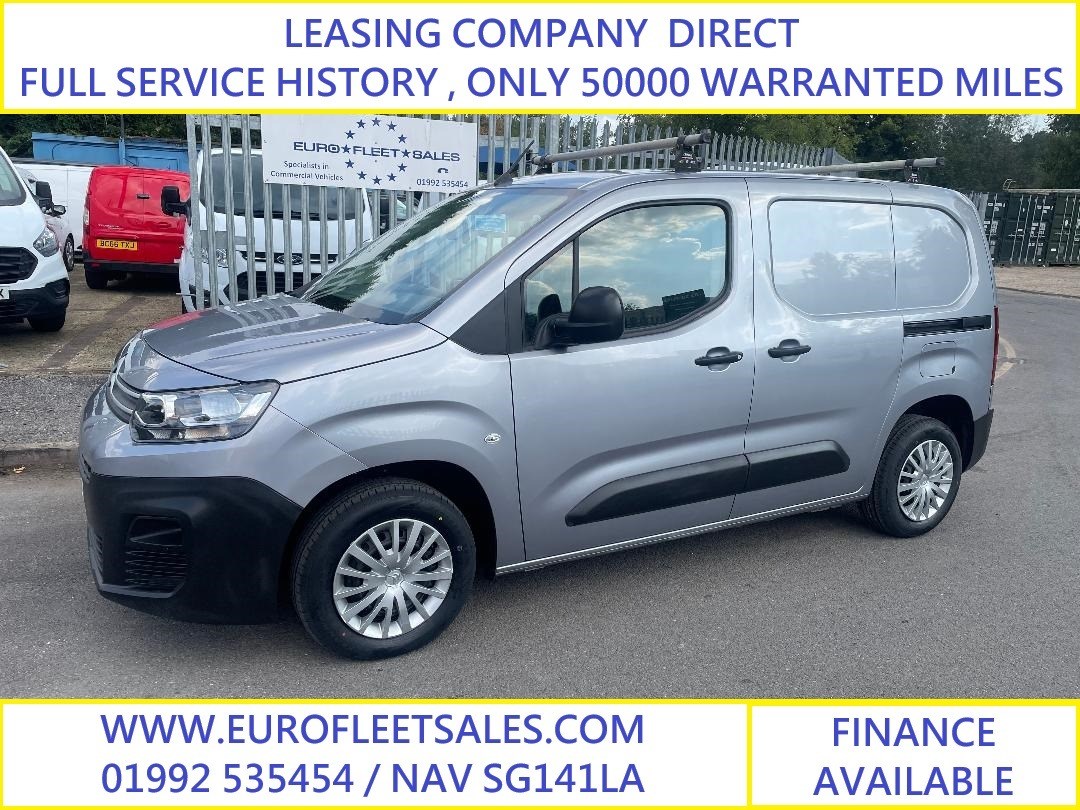 Citroen Berlingo Listing Image