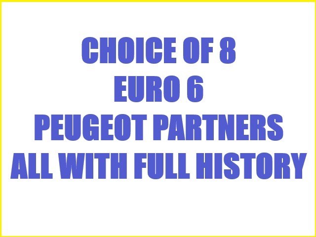 Peugeot Partner Listing Image