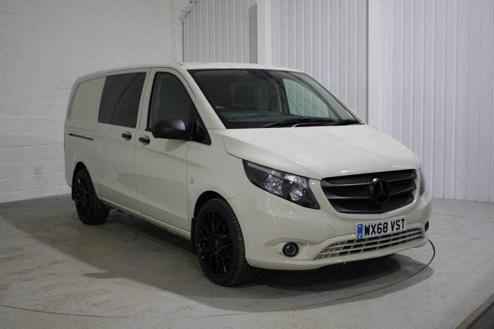 Mercedes-Benz Vito Listing Image