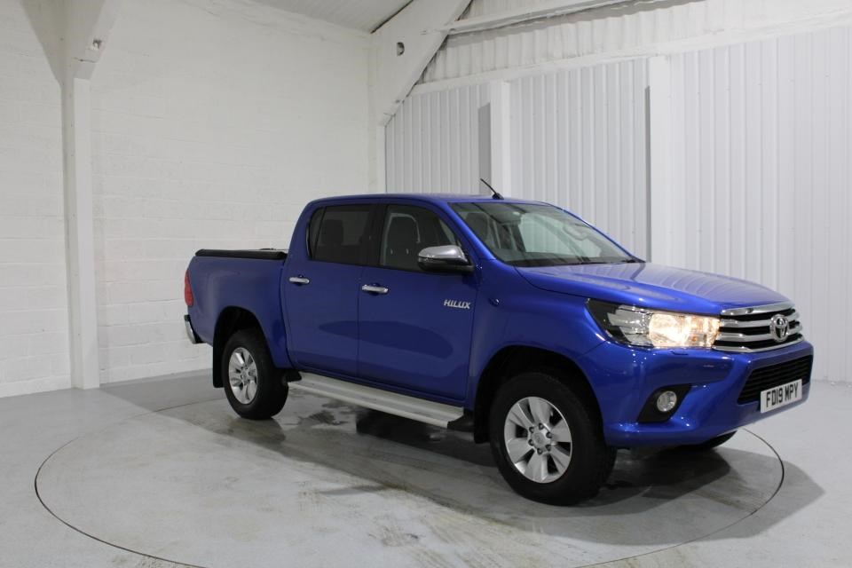 Toyota Hilux Listing Image