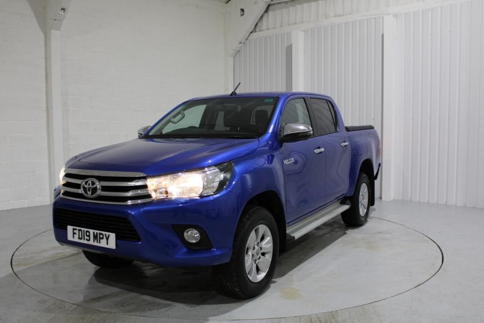 Toyota Hilux Listing Image