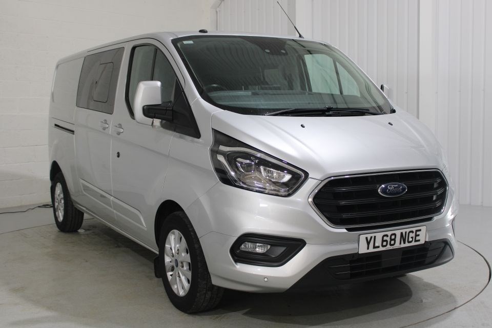 Ford Transit Custom Listing Image