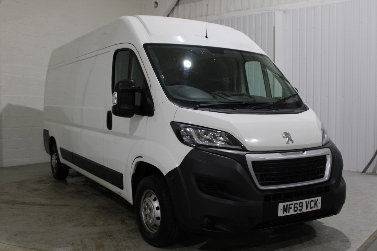 Peugeot Boxer Listing Image