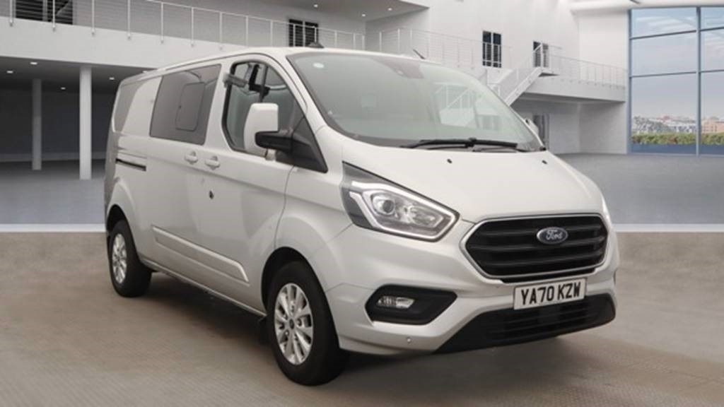 Ford Transit Custom Listing Image