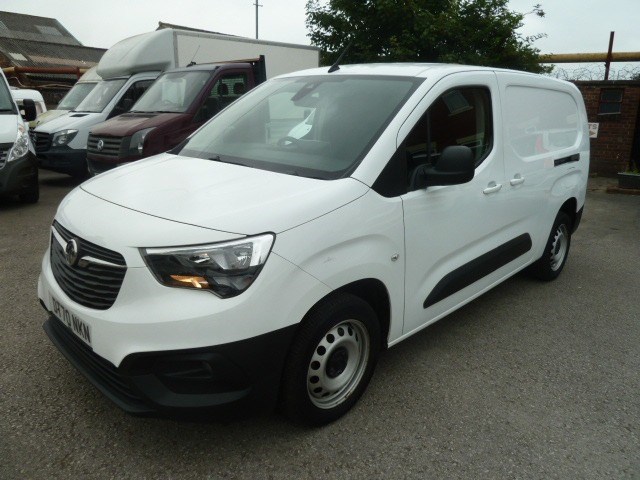 Vauxhall Combo Listing Image