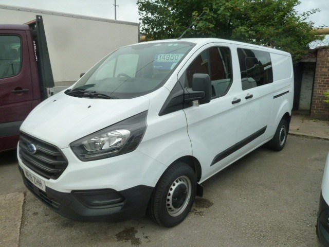 Ford Transit Custom Listing Image