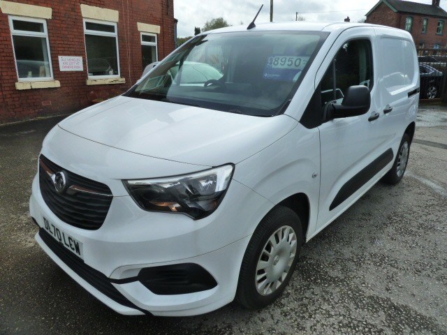 Vauxhall Combo Listing Image