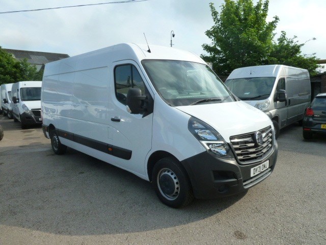 Vauxhall Movano Listing Image