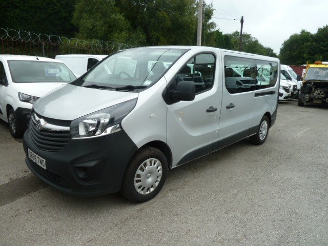 Vauxhall Vivaro Listing Image