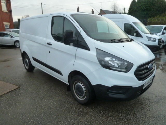 Ford Transit Custom Listing Image