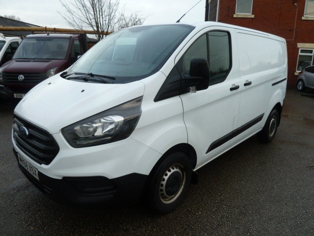 Ford Transit Custom Listing Image