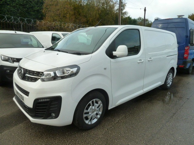 Vauxhall Vivaro Listing Image