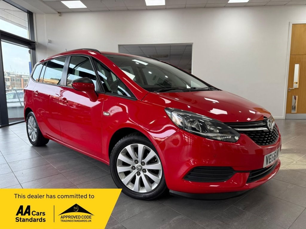 Vauxhall Zafira Tourer Listing Image