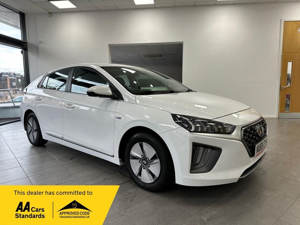 Hyundai IONIQ Listing Image