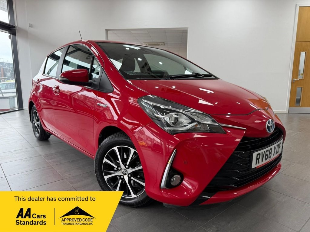 Toyota Yaris Listing Image