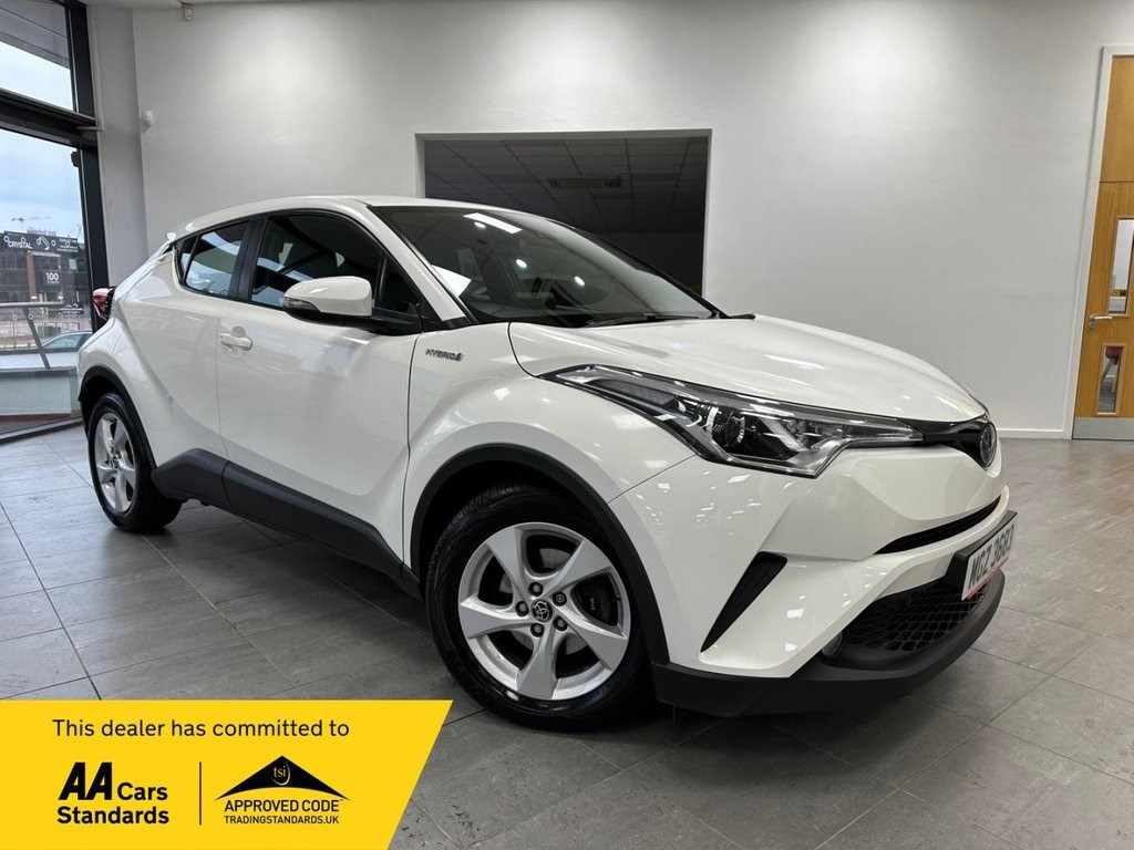 Toyota C-HR Listing Image