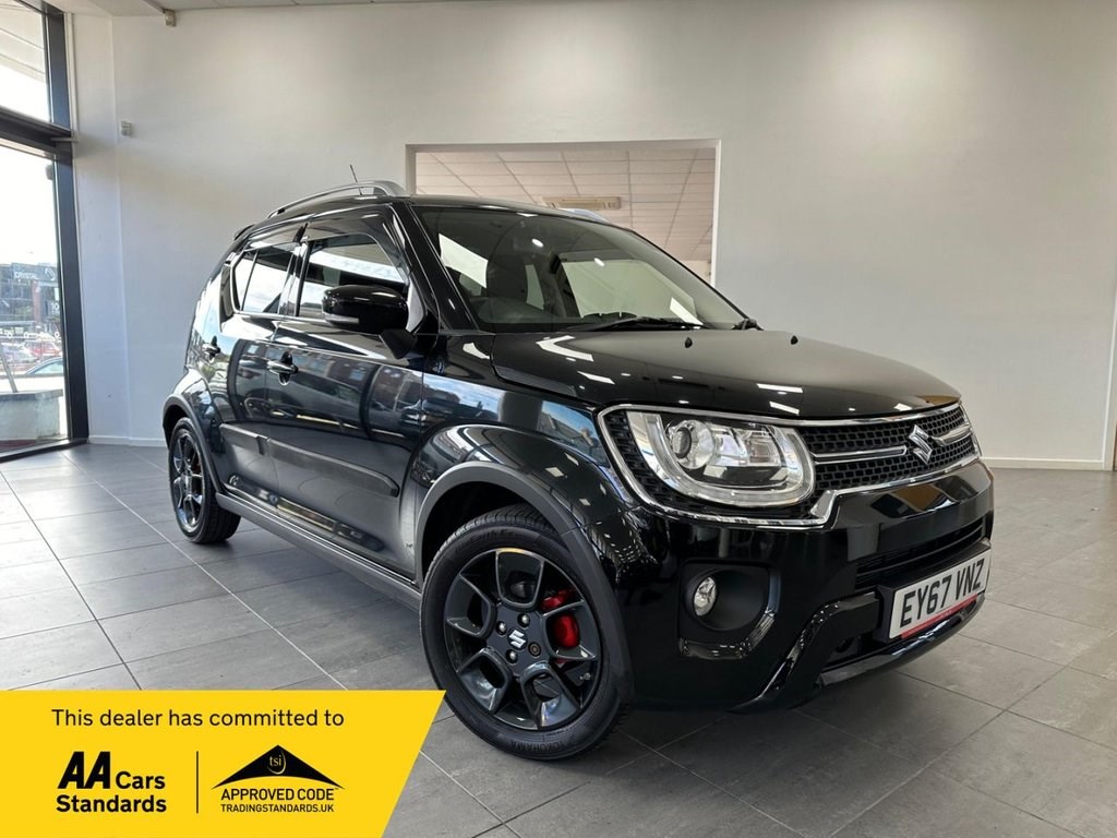 Suzuki Ignis Listing Image