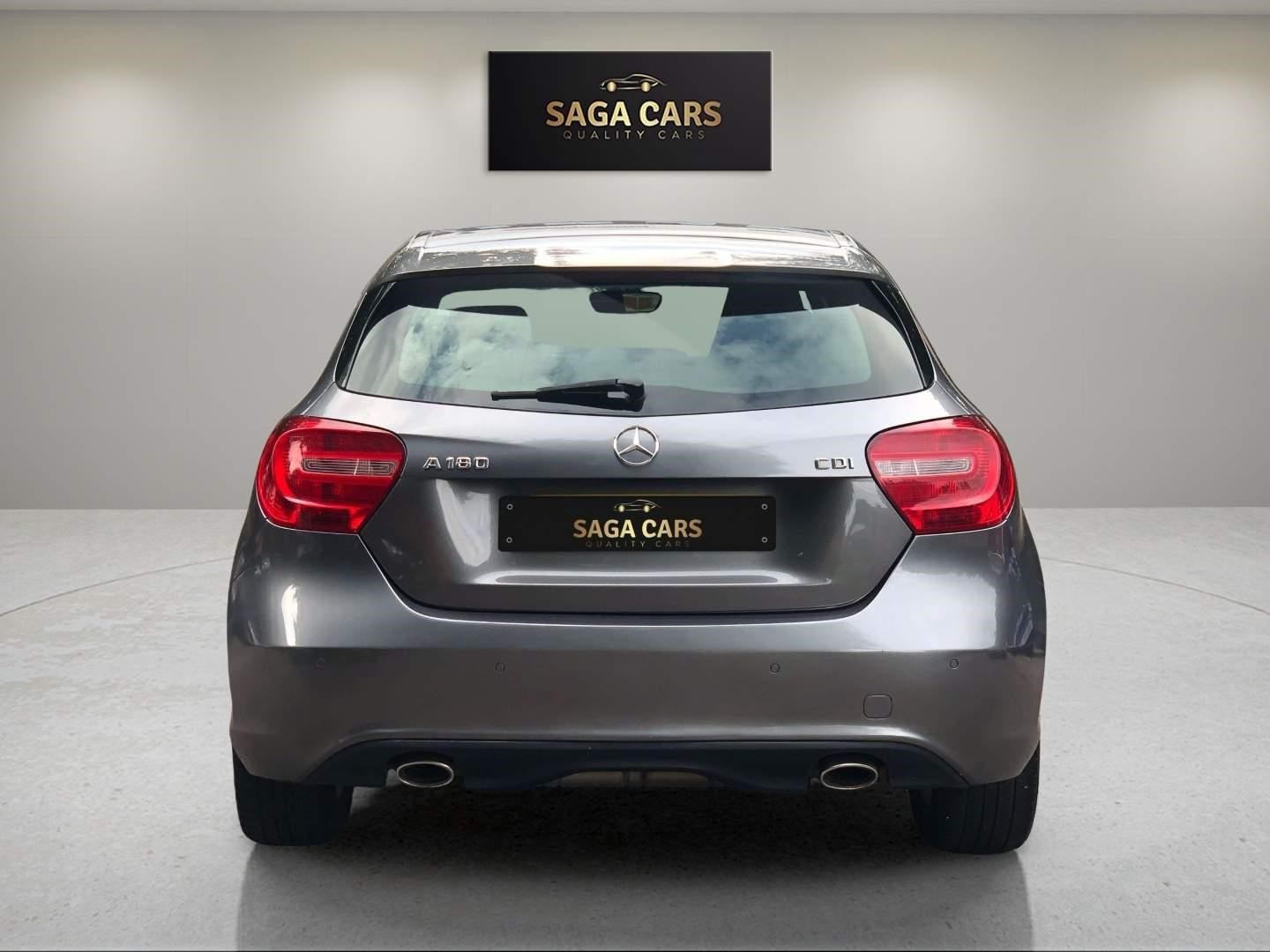 Mercedes-Benz A-Class Listing Image