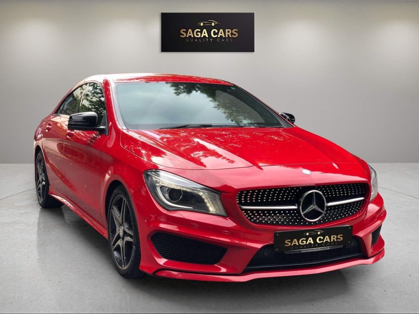 Mercedes-Benz CLA Listing Image