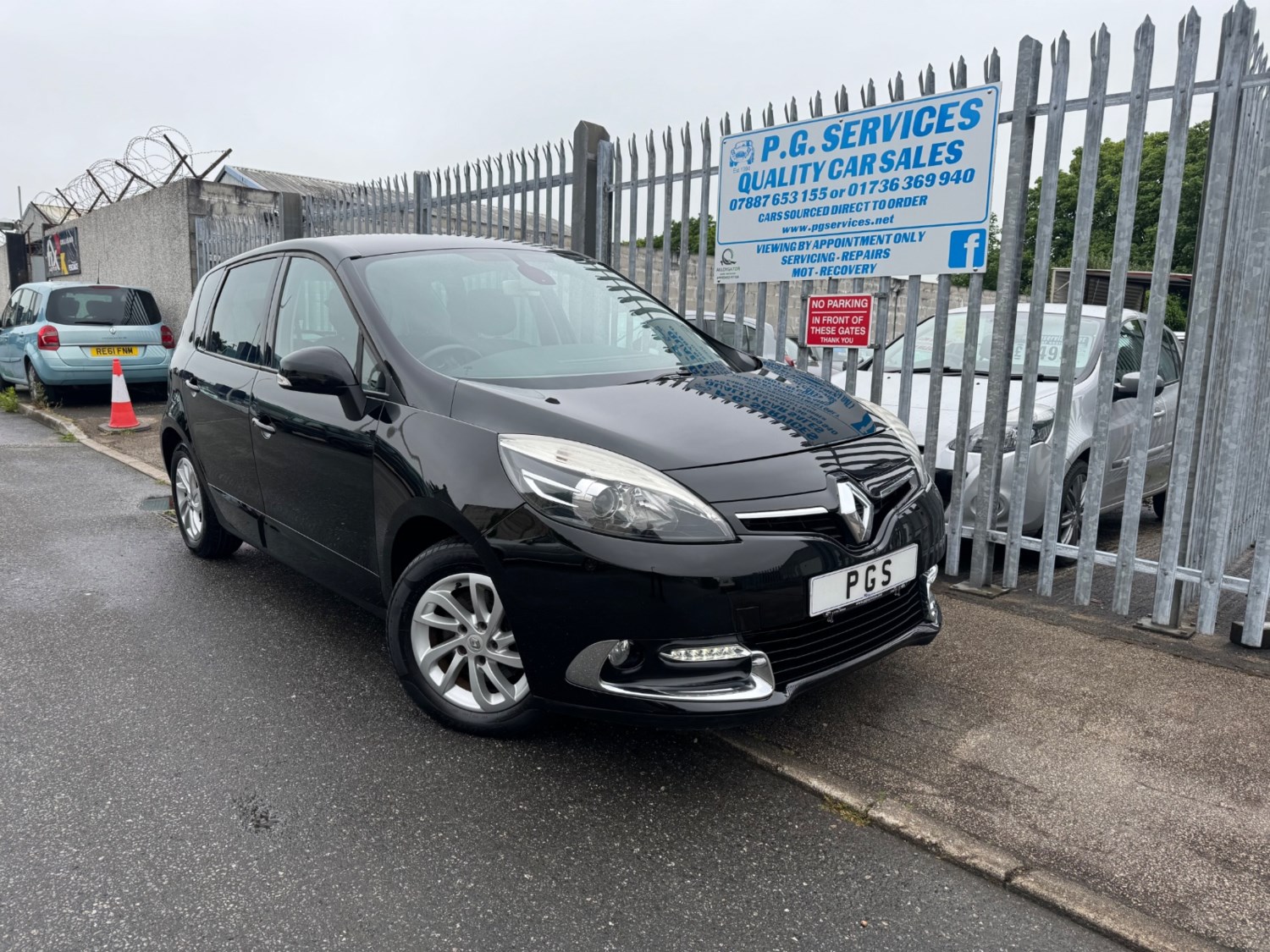 Renault Scenic Listing Image