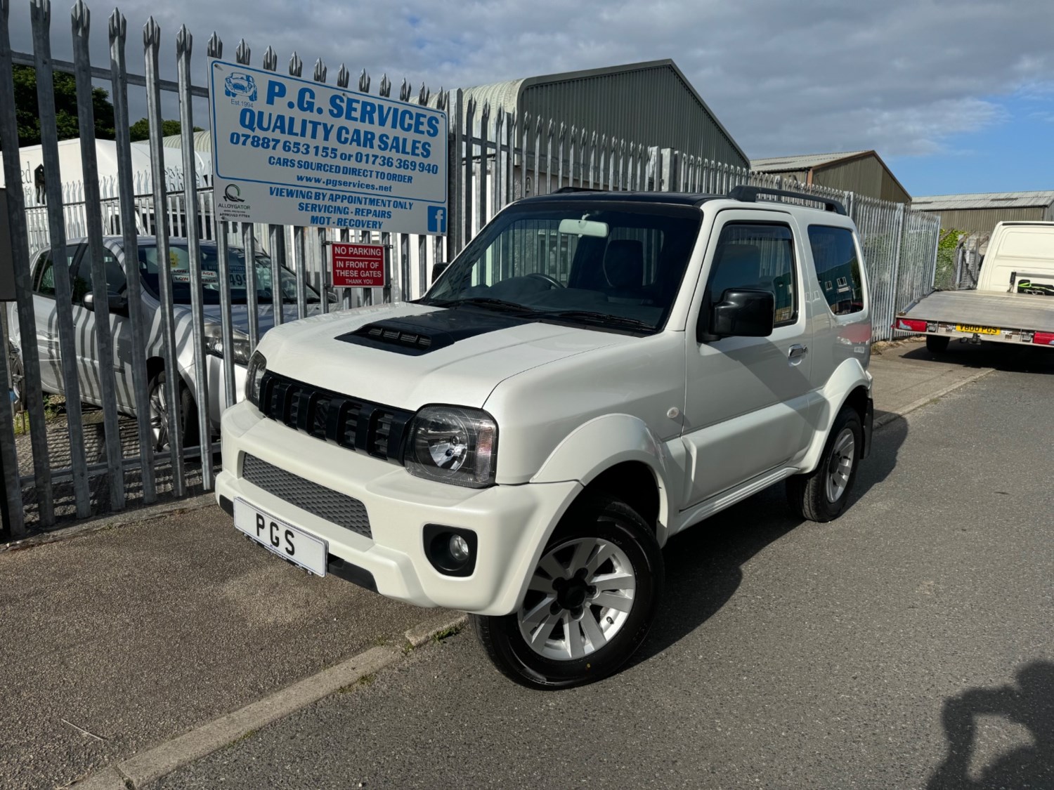 Suzuki Jimny Listing Image