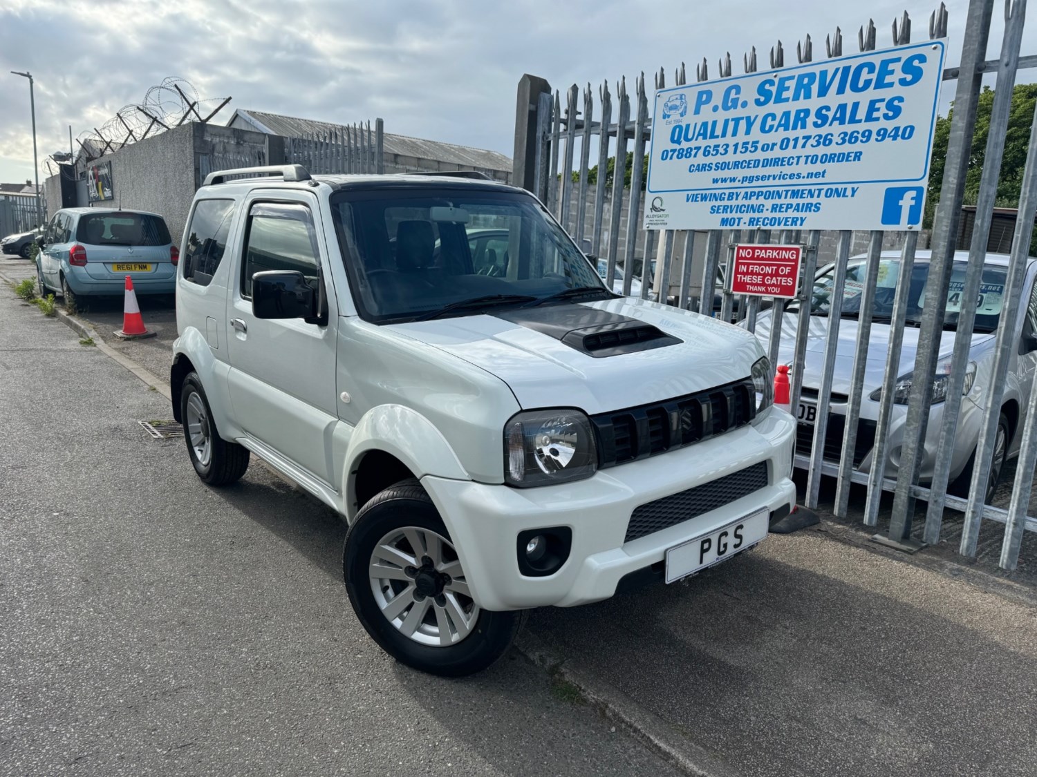 Suzuki Jimny Listing Image