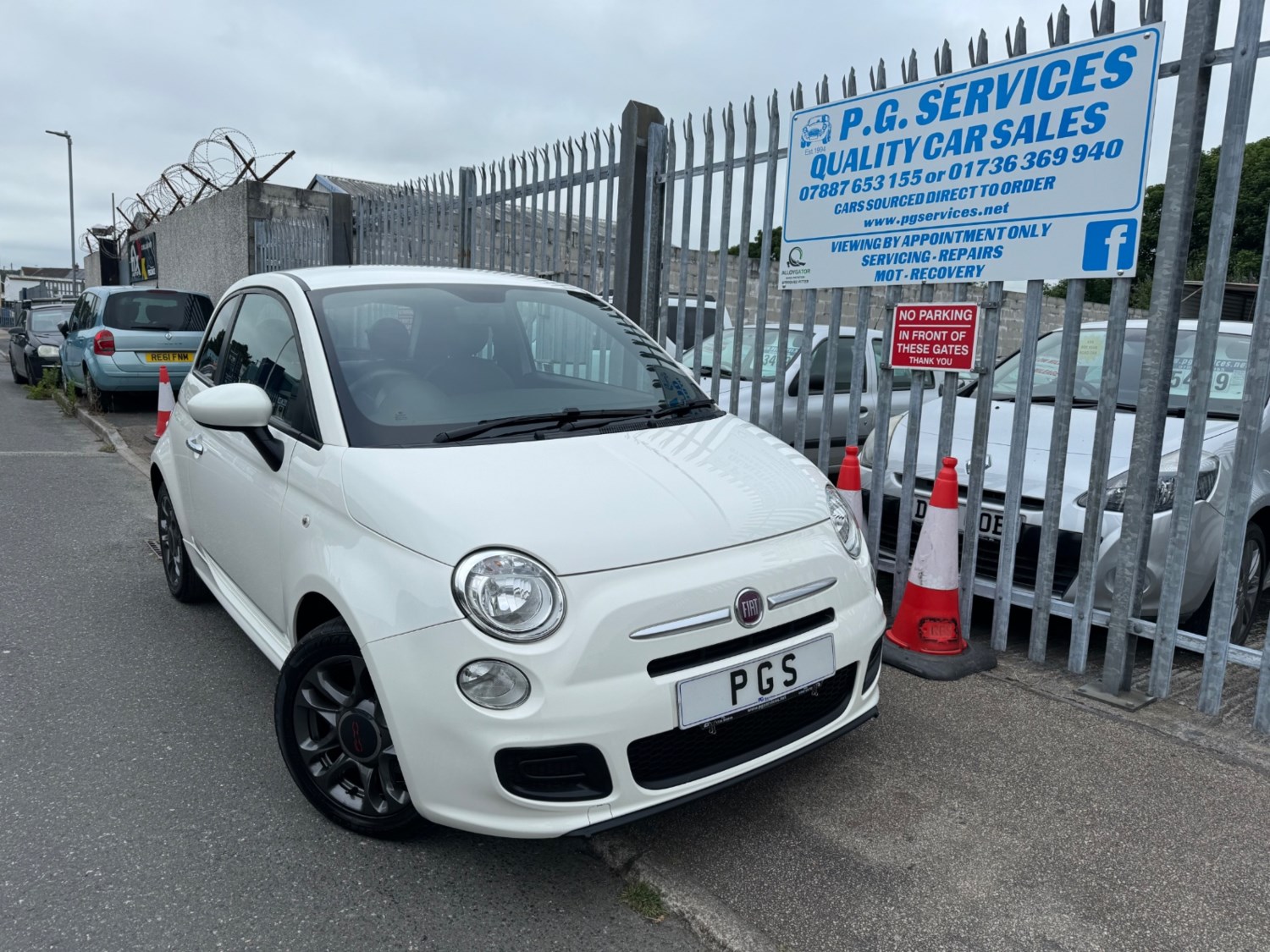 Fiat 500 Listing Image