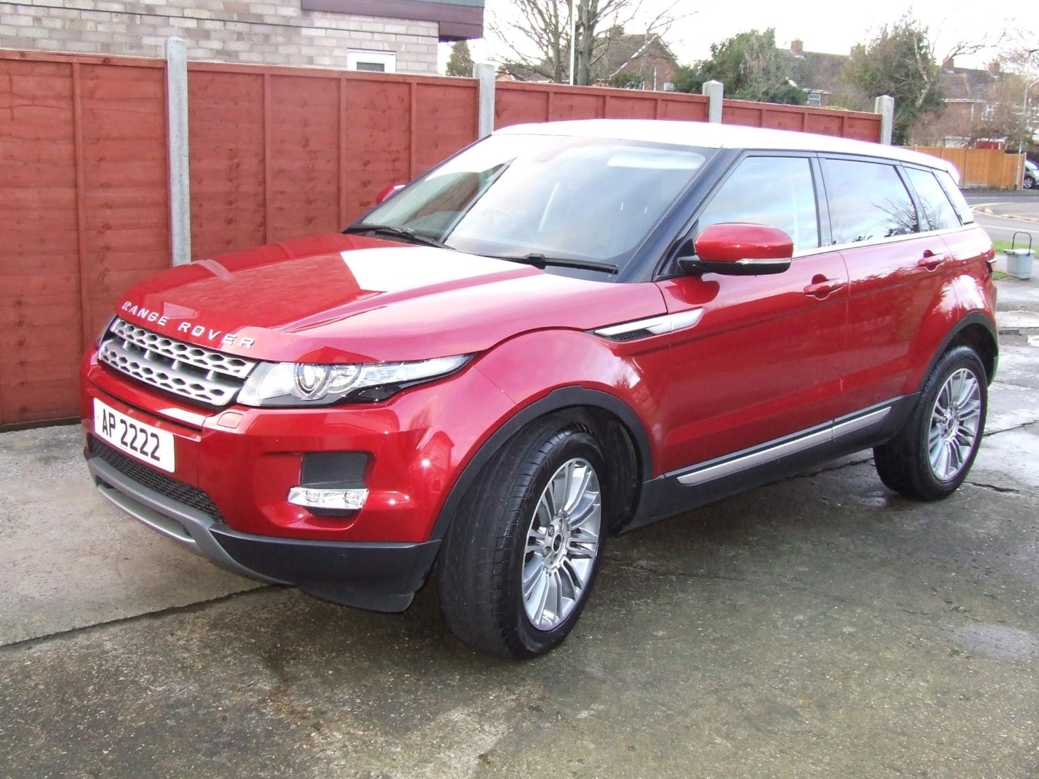 Land Rover Range Rover Evoque Listing Image