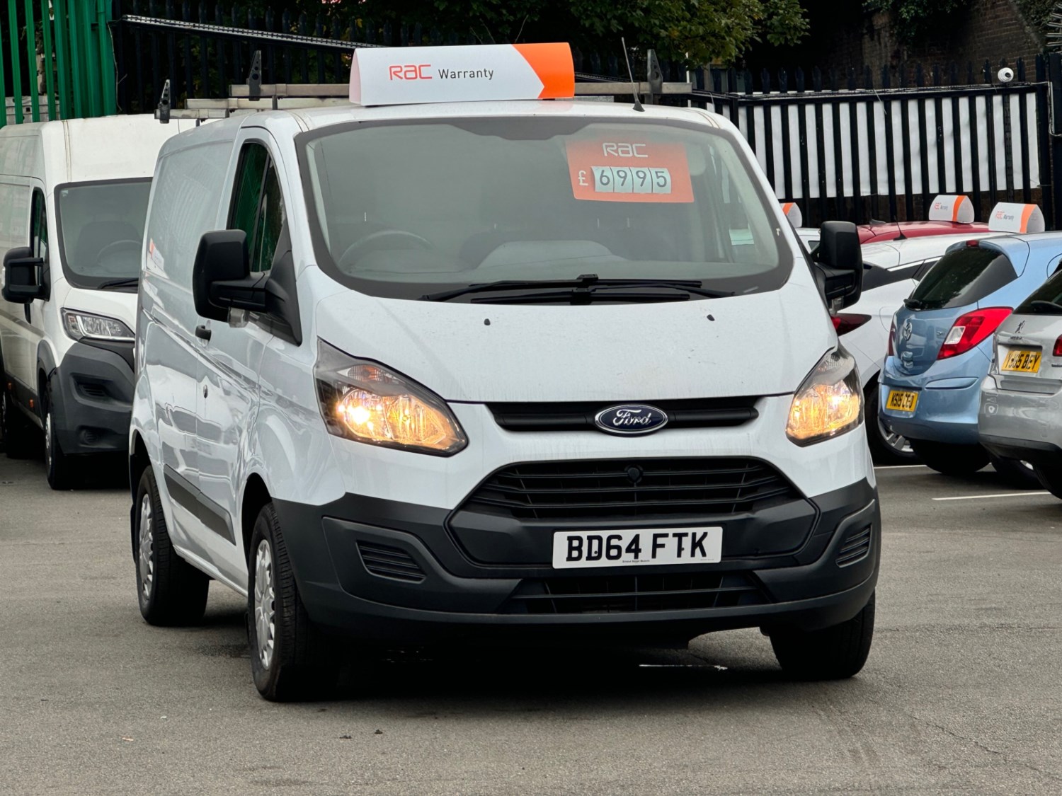 Ford Transit Custom Listing Image