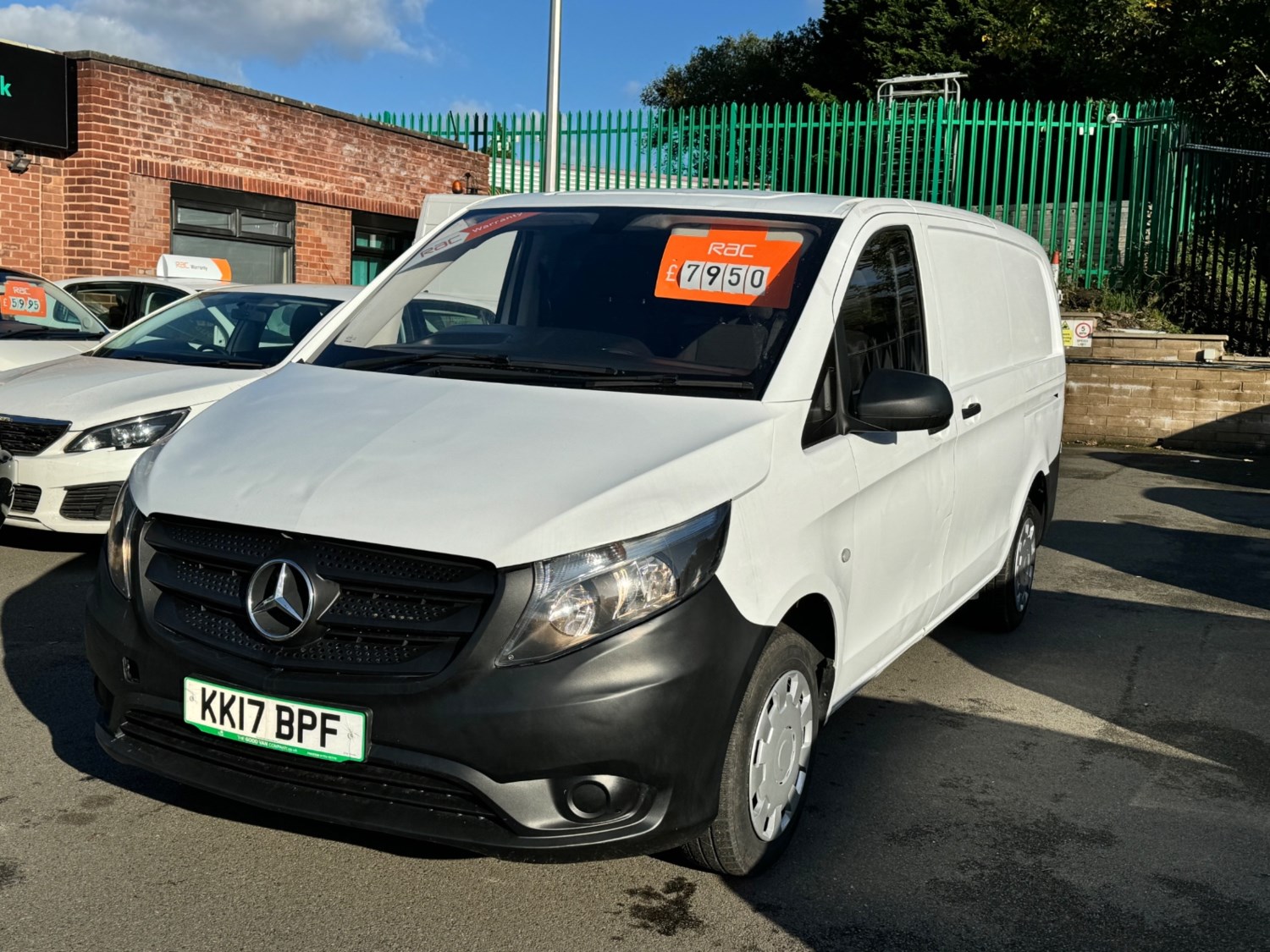 Mercedes-Benz Vito Listing Image