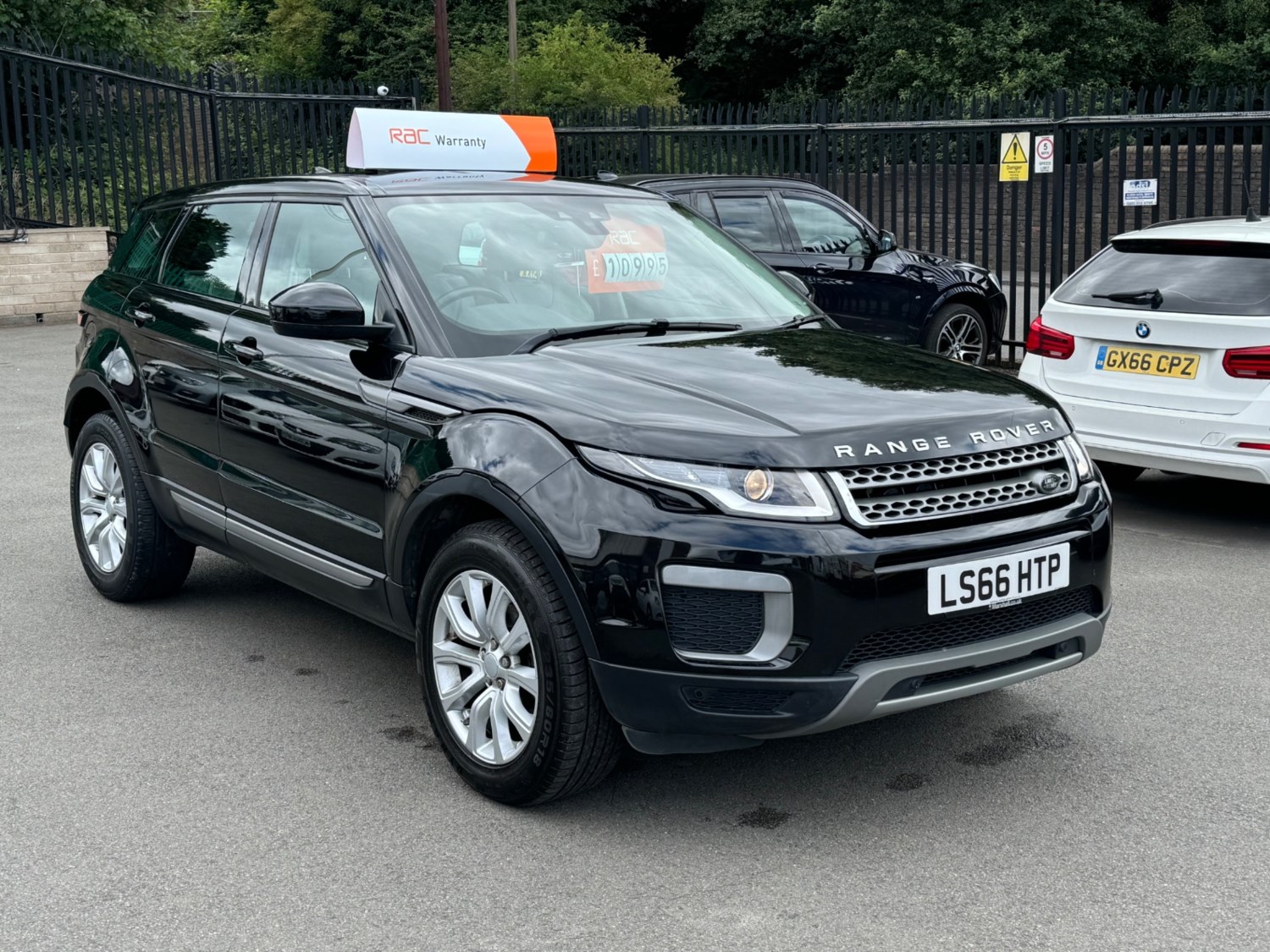 Land Rover Range Rover Evoque Listing Image