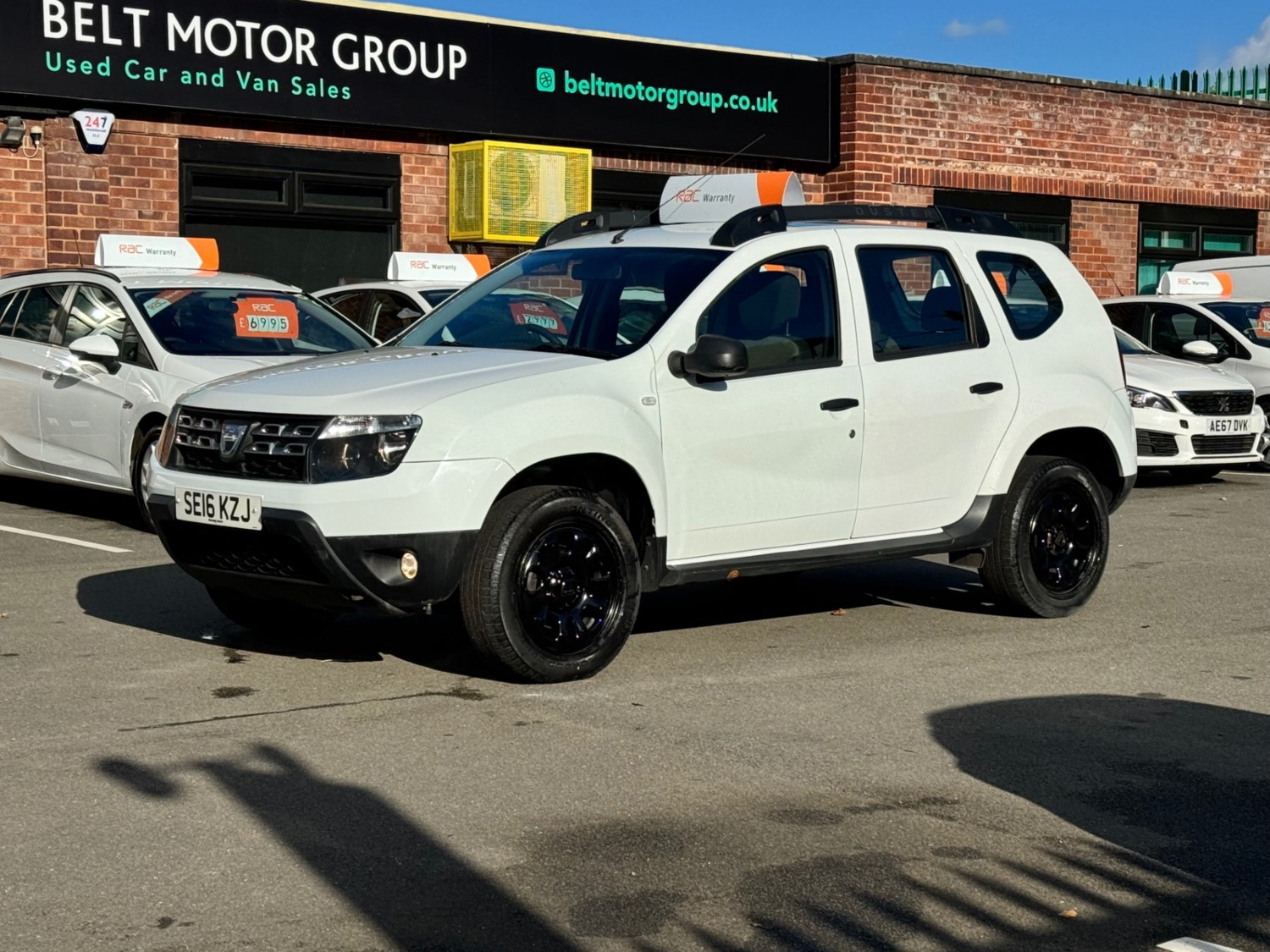 Dacia Duster Listing Image