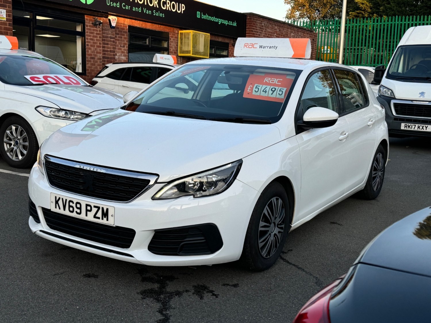 Peugeot 308 Listing Image