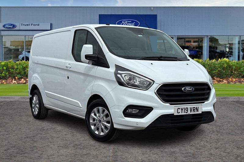 Ford Transit Custom Listing Image