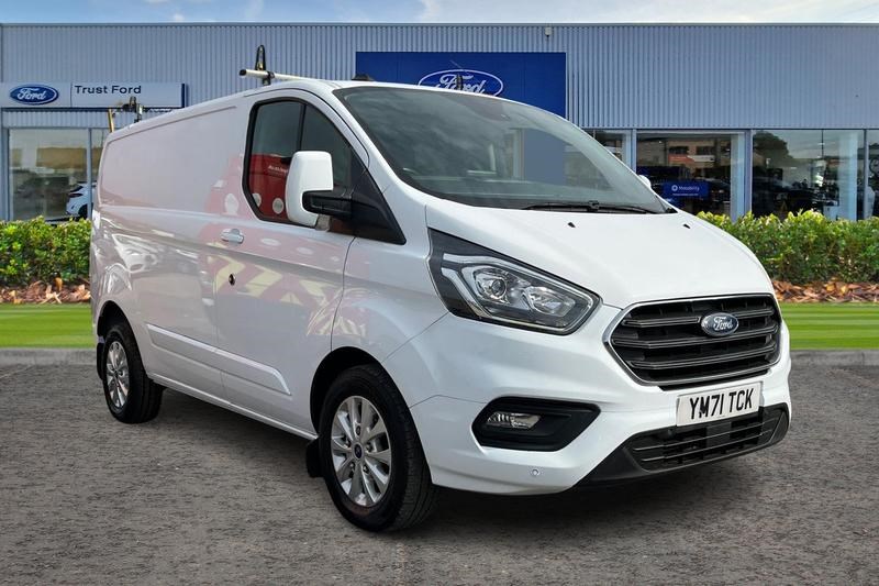 Ford Transit Custom Listing Image