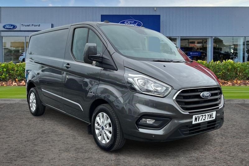 Ford Transit Custom Listing Image