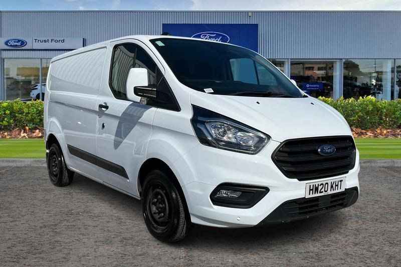 Ford Transit Custom Listing Image