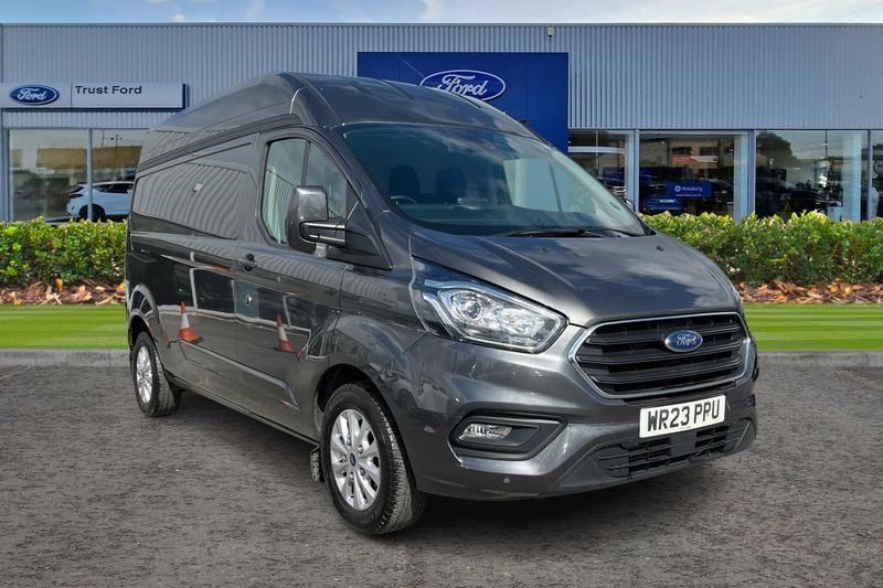 Ford Transit Custom Listing Image