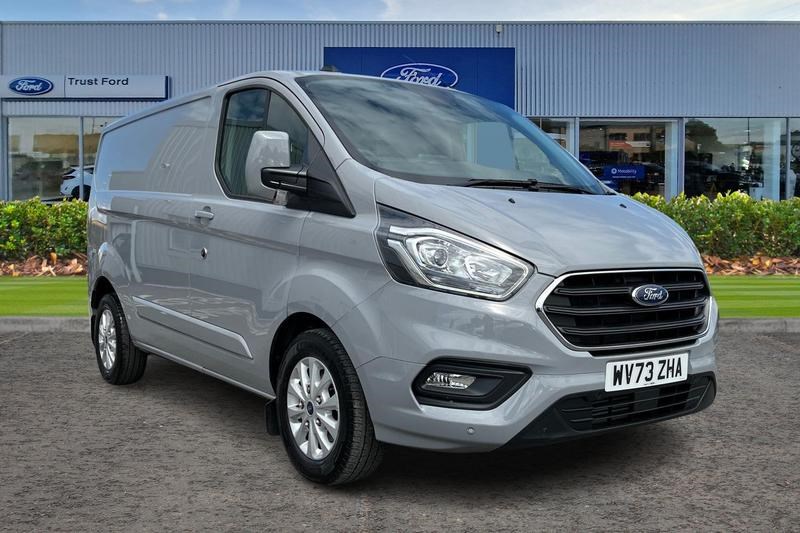 Ford Transit Custom Listing Image