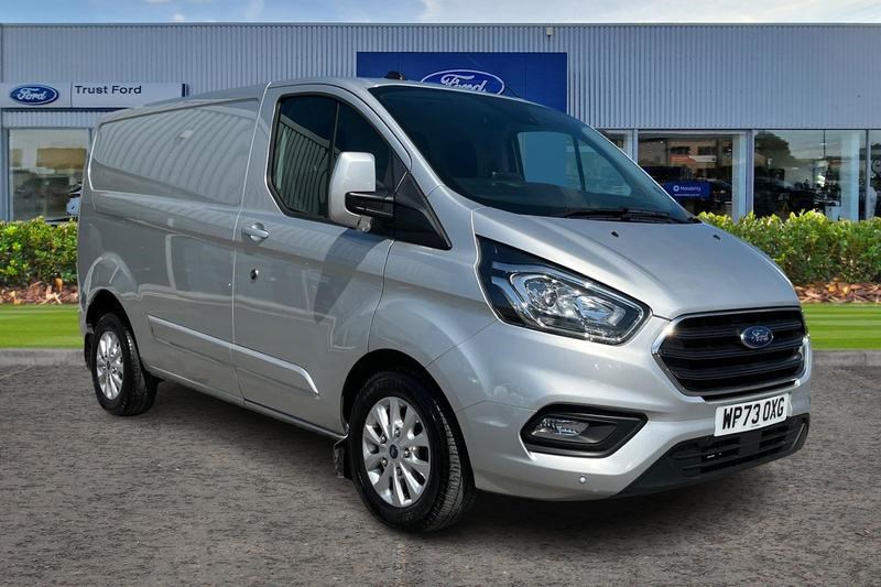 Ford Transit Custom Listing Image