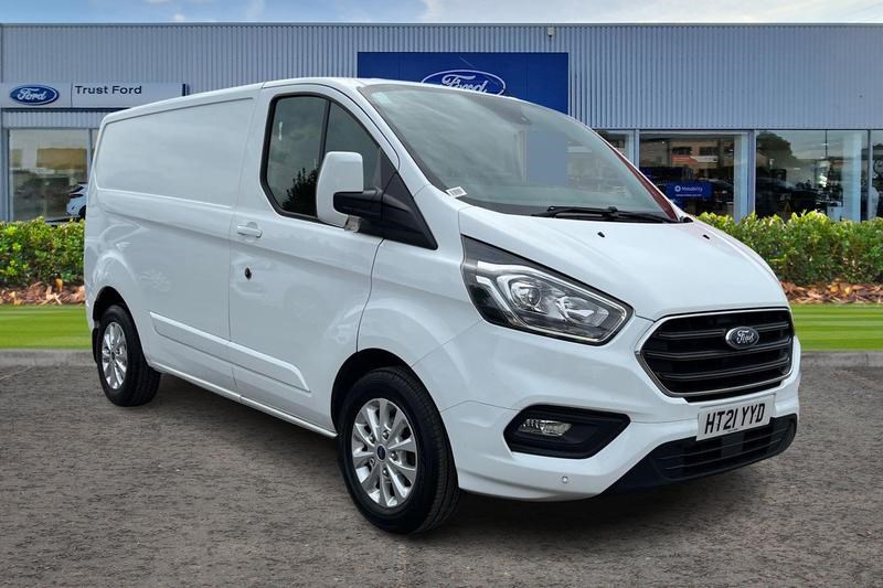 Ford Transit Custom Listing Image