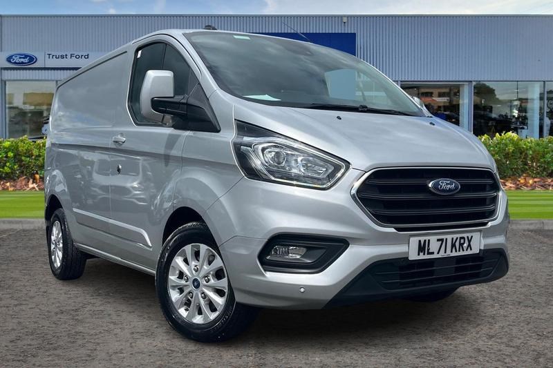 Ford Transit Custom Listing Image