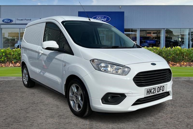 Ford Transit Courier Listing Image