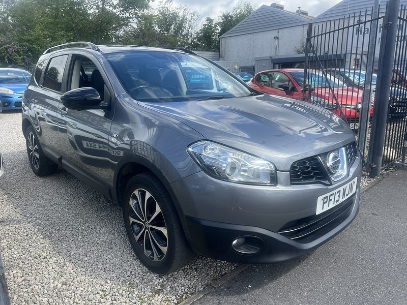 Nissan Qashqai+2 Listing Image