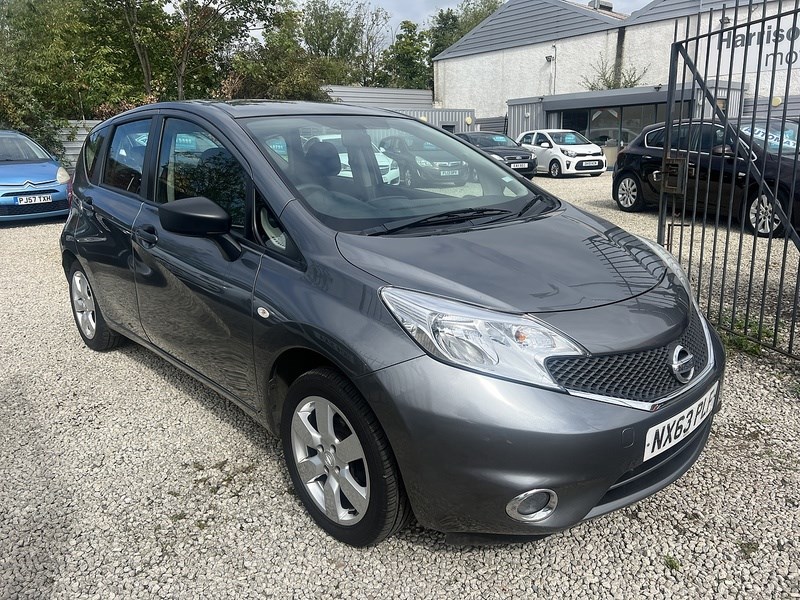 Nissan Note Listing Image